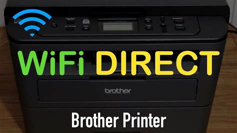 brother wifi direct setup|brother wifi direct printing.